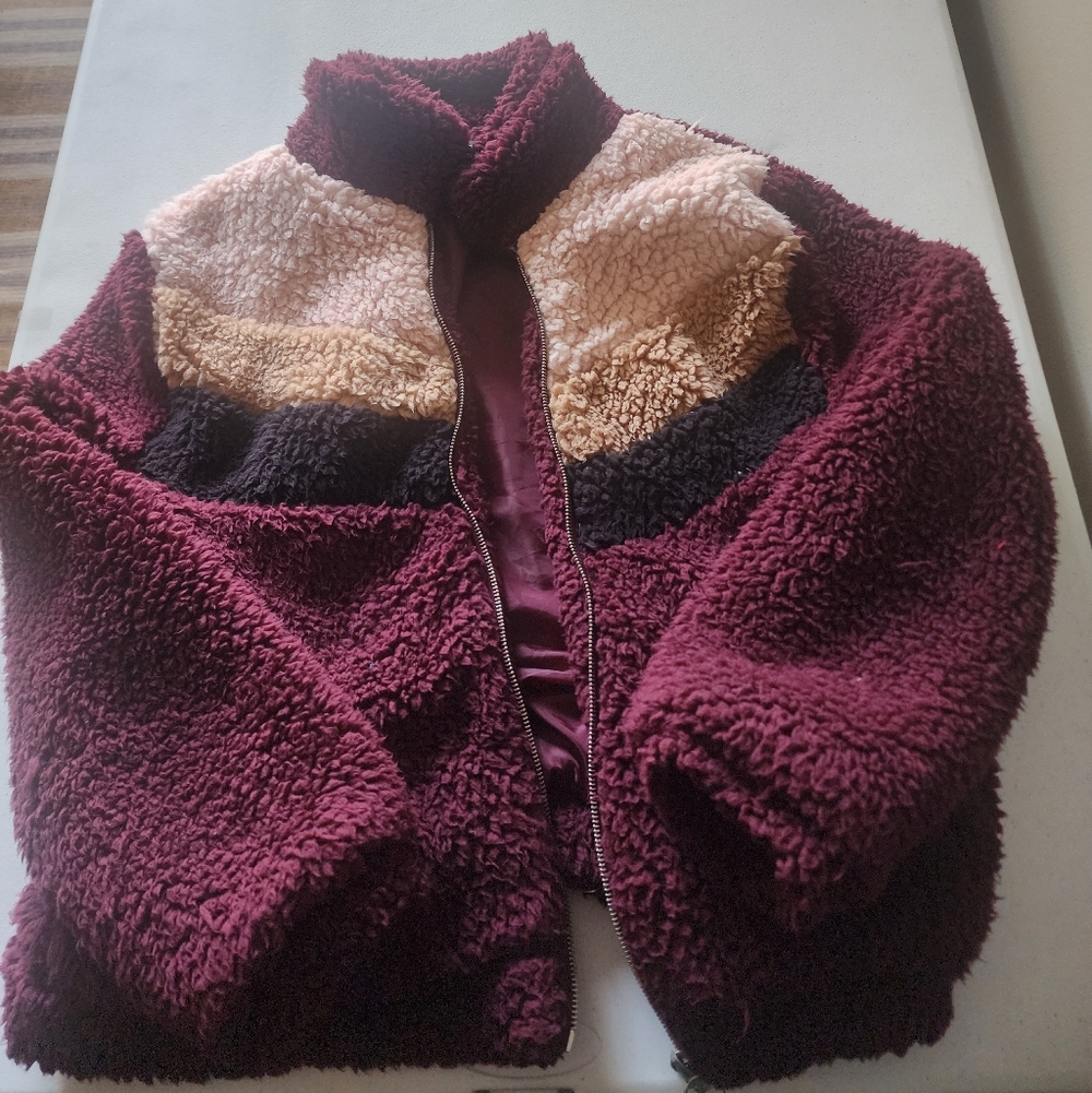 Love Tree Fleece Zip Up